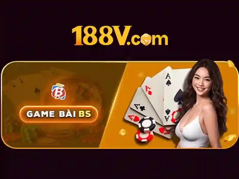 game bài 188v: đường vào thế giới cược online đỉnh cao