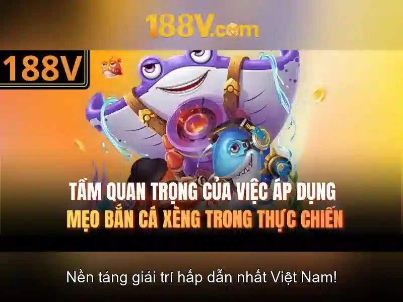 Mẹo chơi bắn cá 3 cây dễ ăn tiền nhà cái