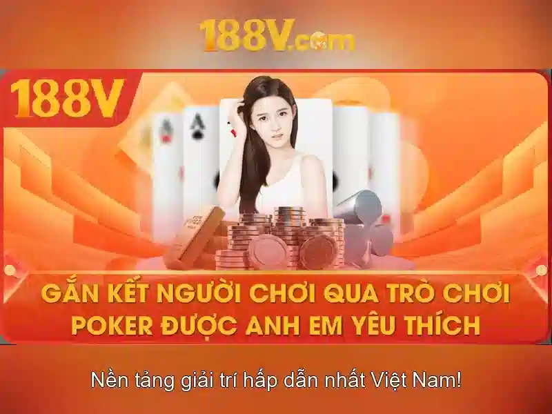 game bài 188v: Trải nghiệm đỉnh cùng khuyến mãi 188v ios